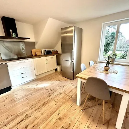 Wunderschoene Moderne Mit Balkon 아파트 Hohnhorst