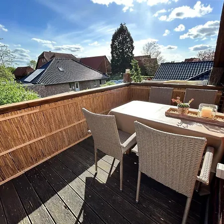 Wunderschoene Moderne Mit Balkon * Hohnhorst
