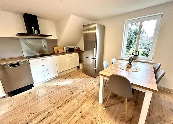 Wunderschoene Moderne Mit Balkon Apartamento Hohnhorst