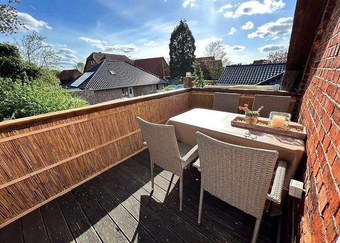 Wunderschoene Moderne Mit Balkon * Hohnhorst