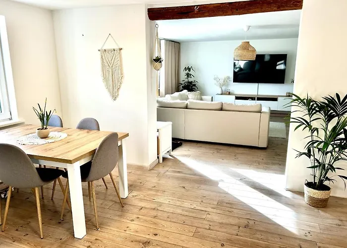 Wunderschoene Moderne Mit Balkon Apartamento Hohnhorst