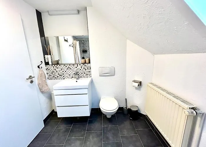 Apartamento Wunderschoene Moderne Mit Balkon *